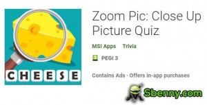 Zoom Pic: Quiz de imagens em close MOD APK