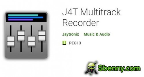 J4T Multitrack Recorder MOD APK