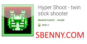 APK-файл Hyper Shoot - шутер с двумя палками