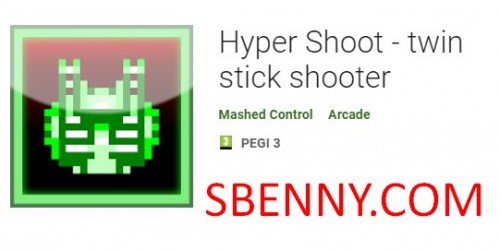 APK-файл Hyper Shoot - шутер с двумя палками