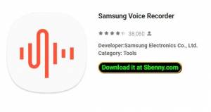 APK do gravador de voz Samsung
