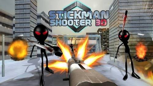 APK بازی Stickman Shooter 3D MOD