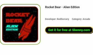 Rocket Bear - Alien-editie APK