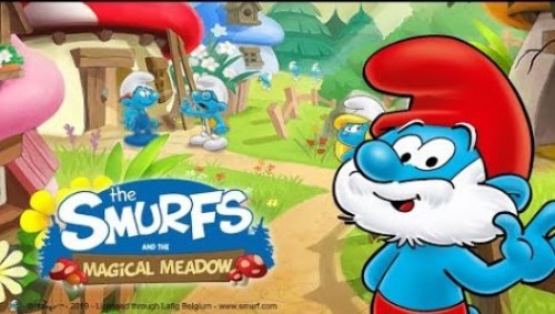 Smurfs و Magical Meadow Mod apk