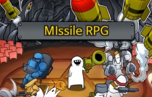 Missile Dude RPG: Appuyez sur Appuyez sur Missile MOD APK