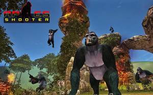 Apes Hunter - Supervivencia en la jungla MOD APK