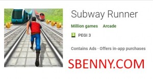 APK از بازی Subway Runner MOD