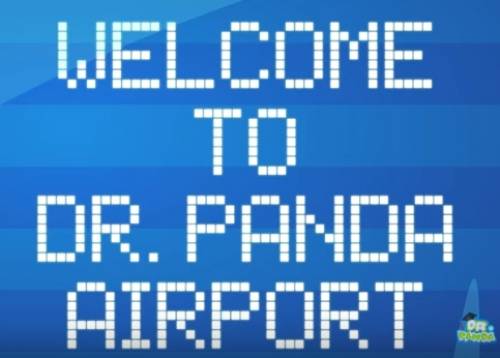 Aeroporto MOD APK do Dr. Panda