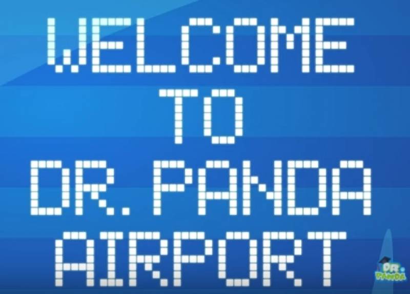 Dr. Panda’s Airport MOD APK
