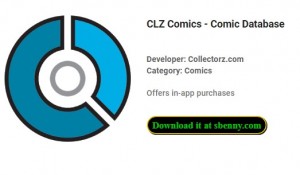 CLZ Comics - APK MOD tal-Komiks Database
