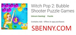 Witch Pop 2: Bubble Shooter-puzzelspellen MOD APK