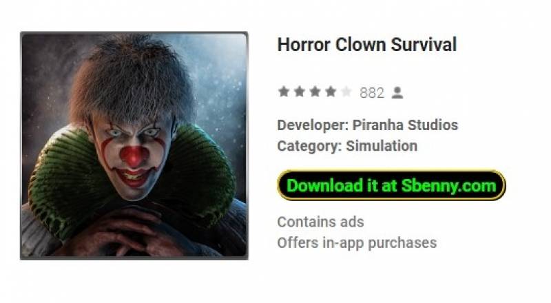 Horror Clown Survival MOD APK