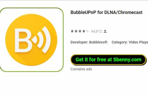 BubbleUPnP pro DLNA/Chromecast MOD APK
