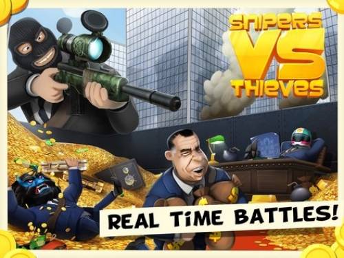Snipers vs Thieves MOD APK