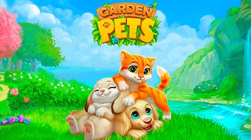 Garden Pets: Match-3 Hunde & Katzen Home Decorate MOD APK