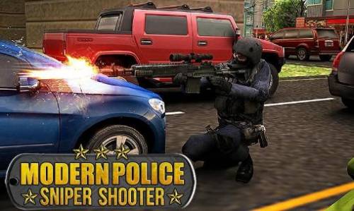 Modern Police Sniper Shooter MOD APK