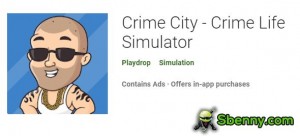 Cidade do Crime - Simulador de Vida do Crime MOD APK