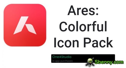 Ares: Kleurrijk Icon Pack MOD APK