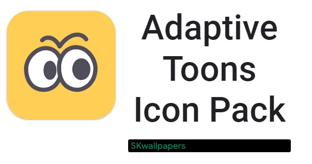 Pakiet ikon Adaptive Toons MOD APK