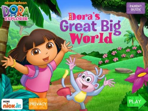 O Grande Grande Mundo de Dora! APK HD