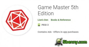 Game Master 5ª edición MOD APK