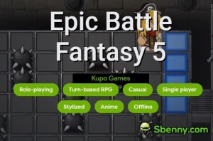 Epische Battle Fantasy 5 MOD APK