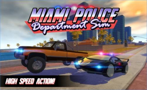 Miami Police Department Sim MOD APK