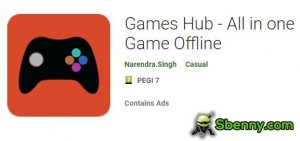 Games Hub - All in one Game Offline MOD APK