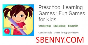 Jogos de aprendizagem pré-escolar: jogos divertidos para crianças MOD APK