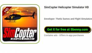 Simulador de helicóptero SimCopter HD MOD APK