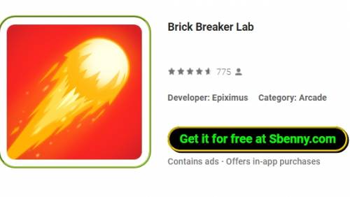 Brick Breaker Lab MOD APK