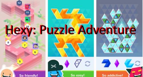 Hexy: Puzzle Aventure APK