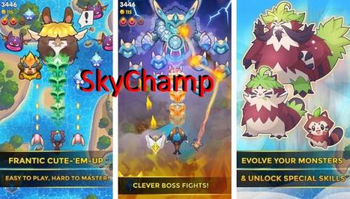 Sky Champ: Ataque de monstruos MOD APK