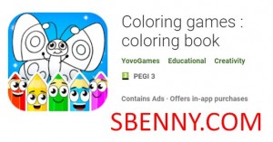 Coloring games : coloring book MOD APK