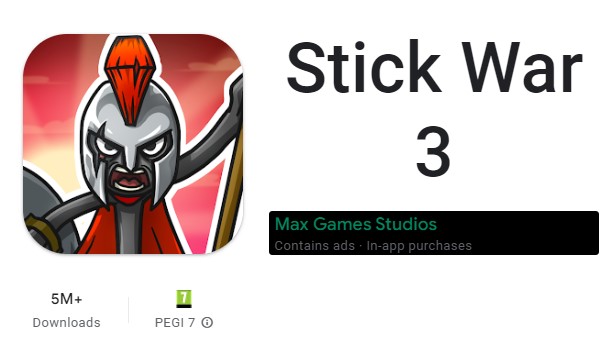 Stick War 3 MOD-APK