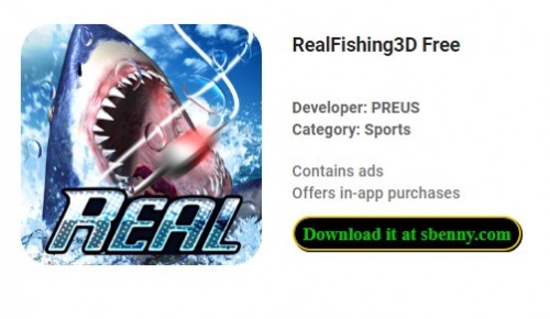 RealFishing3D Gratis MOD APK
