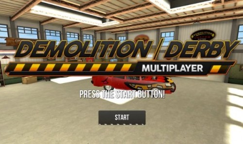 Demolition Derby MOD multiplayer APK