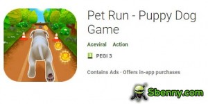 Pet Run - игра с щенками MOD APK