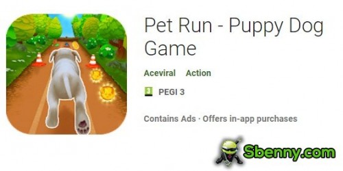 Pet Run - Puppy Dog Game MOD APK