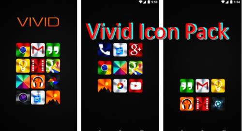 Vivid Icon Pack MOD APK