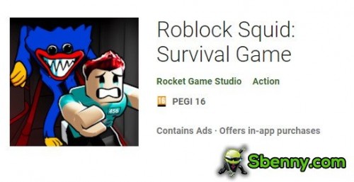 Roblock Squid: Survival Game MOD APK