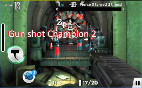 Gun shot Champion 2 MOD APK