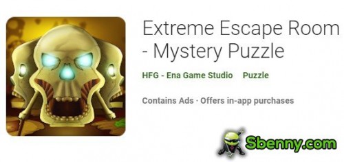 Extreme Escape Room - Puzzle misterioso MOD APK
