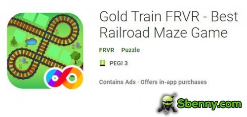 Gold Train FRVR - بهترین بازی Railroad Maze MOD APK