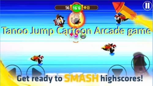 Tanoo Jump Cartoon Arcade game MOD APK