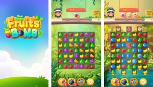 Nueva bomba de frutas sabrosas: Puzzle World MOD APK