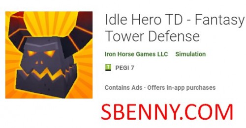 Idle Hero TD – Fantasy Tower Defense MOD APK