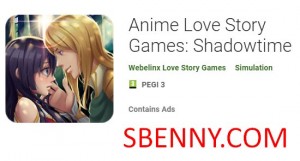 Anime Gry miłosne: Shadowtime MOD APK