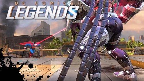 DC Legends: Battle for Justice MOD APK