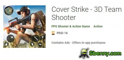 Cover Strike - APK MOD di sparatutto a squadre 3D